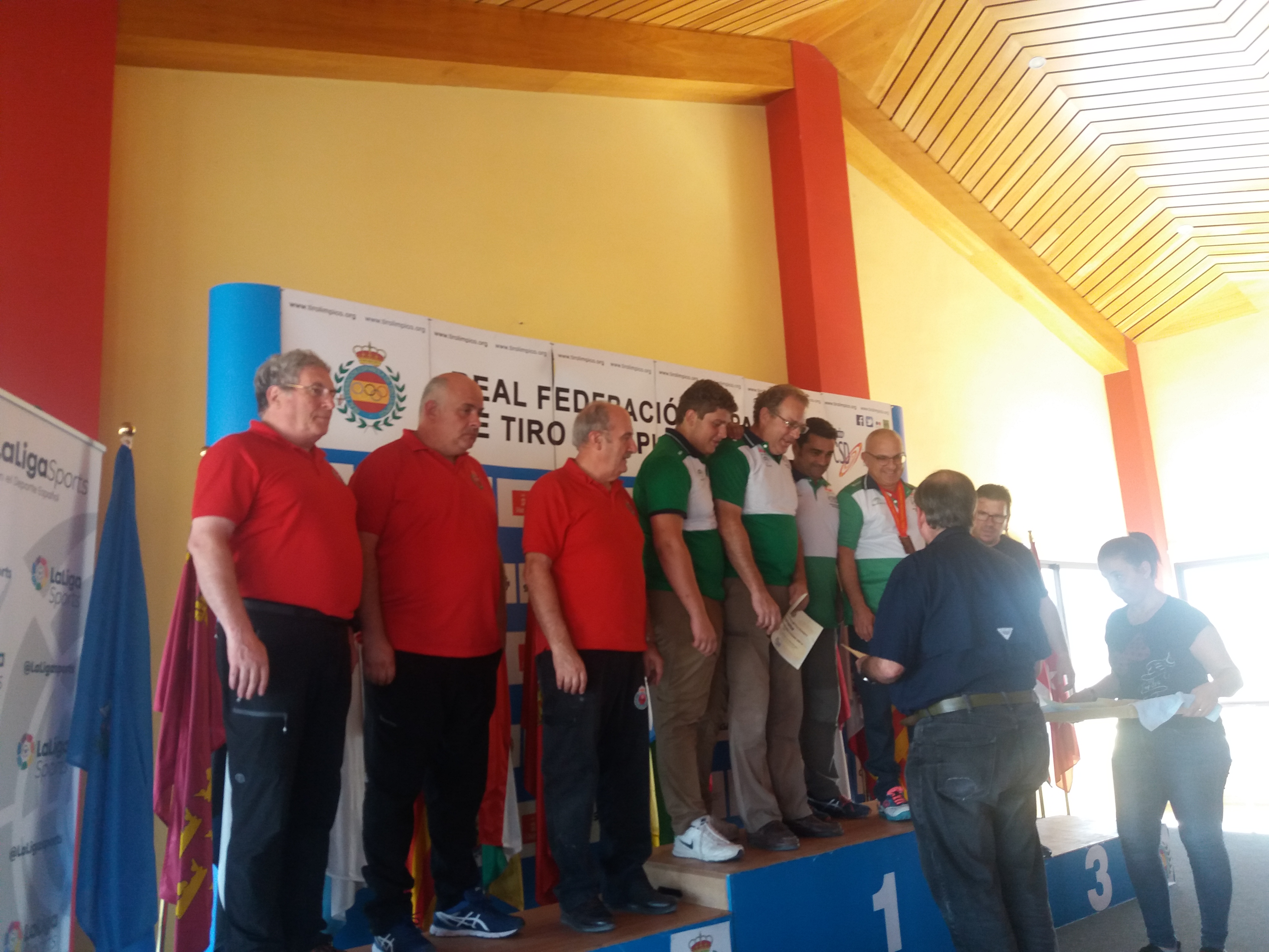 CAMPEONATO DE ESPAÑA DE RIFLE F-CLASS RESTRICTED Y OPEN 300 MTS CELEBRADO EN LAS GABIAS GRANADA.